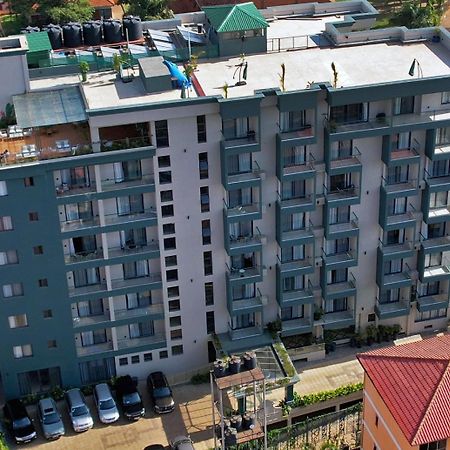 Zara Garden Hotel And Apartments Kampala Exterior foto