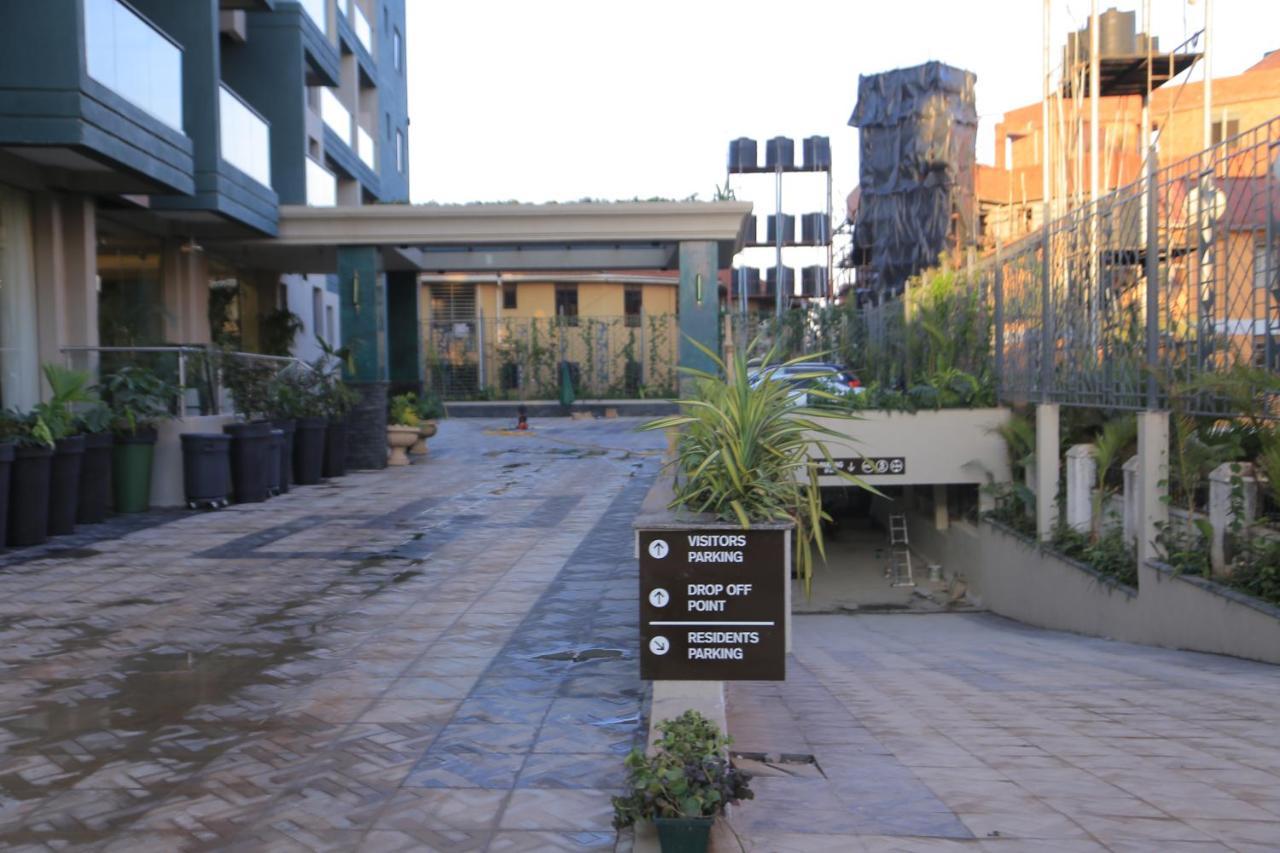 Zara Garden Hotel And Apartments Kampala Exterior foto
