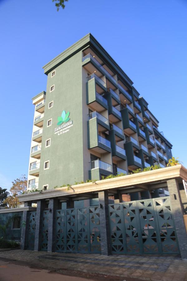 Zara Garden Hotel And Apartments Kampala Exterior foto