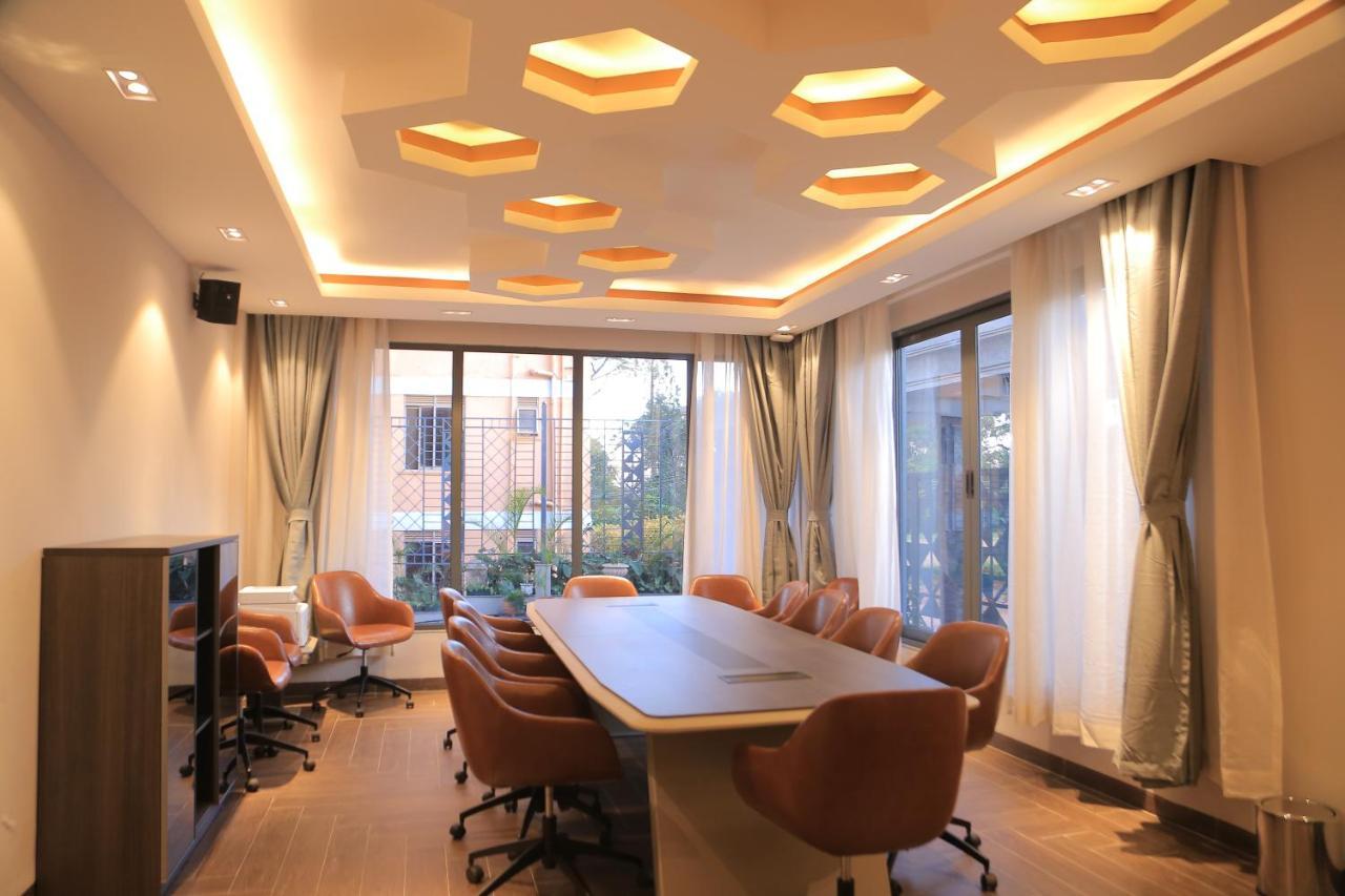 Zara Garden Hotel And Apartments Kampala Exterior foto