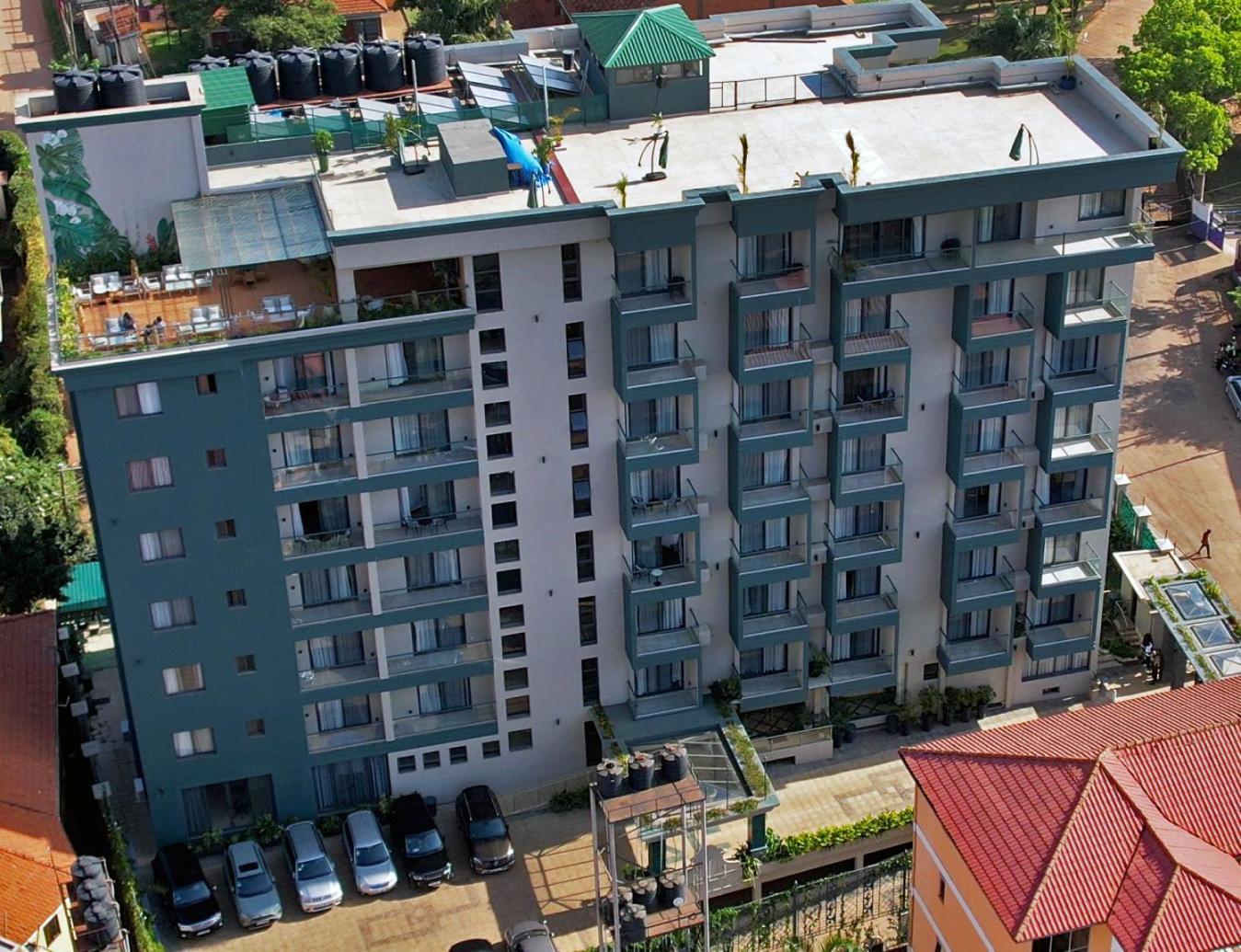 Zara Garden Hotel And Apartments Kampala Exterior foto